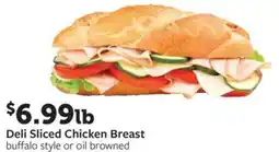 Fareway Deli Sliced Chicken Breast offer