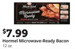 Fareway Hormel Microwave-Ready Bacon offer