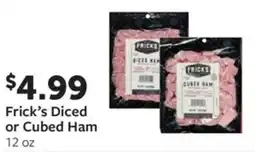 Fareway Frick's Diced or Cubed Ham offer
