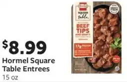 Fareway Hormel Square Table Entrees offer