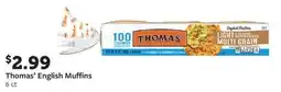 Fareway Thomas' English Muffins offer