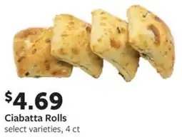 Fareway Ciabatta Rolls offer