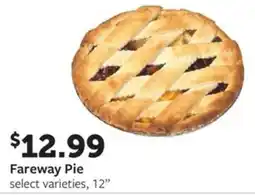Fareway Fareway Pie offer