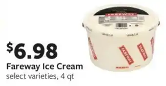 Fareway Fareway Ice Cream offer