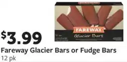 Fareway Fareway Glacier Bars or Fudge Bars offer
