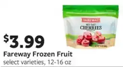 Fareway Fareway Frozen Fruit offer