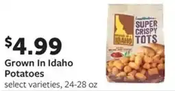Fareway Grown In Idaho Potatoes offer
