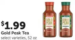 Fareway Gold Peak Tea offer