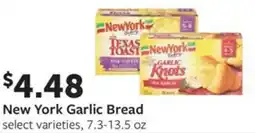 Fareway New York Garlic Bread offer