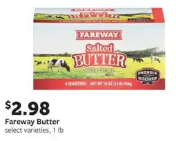 Fareway Fareway Butter offer