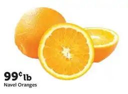 Fareway Navel Oranges offer
