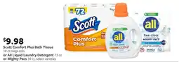 Fareway Scott Comfort Plus Bath Tissue offer