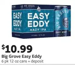 Fareway Big Grove Easy Eddy offer