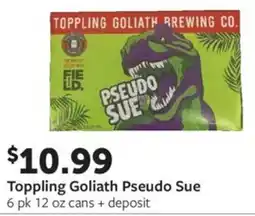 Fareway Toppling Goliath Pseudo Sue offer