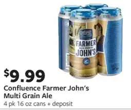 Fareway Confluence Farmer John's Multi Grain Ale offer