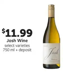 Fareway Josh Wine offer
