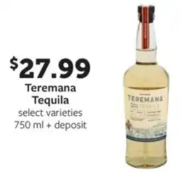 Fareway Teremana Tequila offer