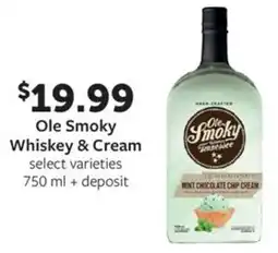 Fareway Ole Smoky Whiskey & Cream offer