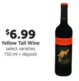 Fareway Yellow Tail Wine offer