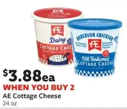 Fareway AE Cottage Cheese offer