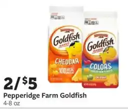 Fareway Pepperidge Farm Goldfish offer