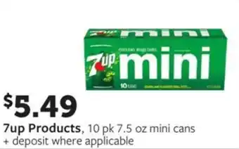Fareway 7up Products offer