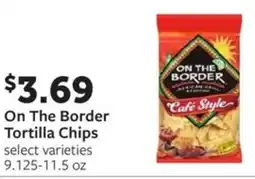 Fareway On The Border Tortilla Chips offer