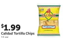 Fareway Calidad Tortilla Chips offer