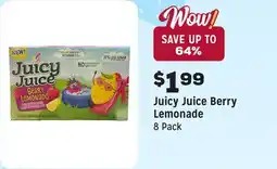 Grocery Outlet Berry Lemonade offer