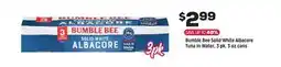 Grocery Outlet Bumble Bee Solid White Albacore Tuna in Water offer