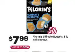 Grocery Outlet Pilgrim's Ultimate Nuggets, 5 lb offer