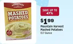 Grocery Outlet Mashed Potatoes offer