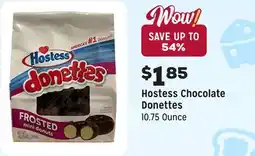 Grocery Outlet Chocolate Donettes offer