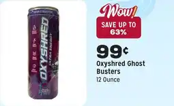 Grocery Outlet Ghost Busters offer