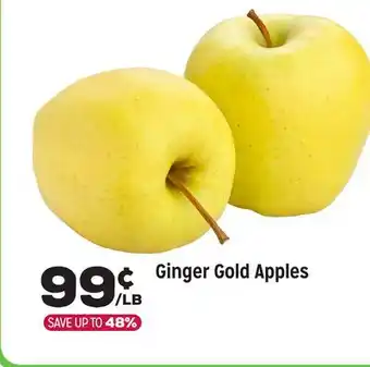 Grocery Outlet Ginger Gold Apples offer