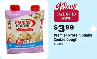 Grocery Outlet Shake Cookie Dough offer