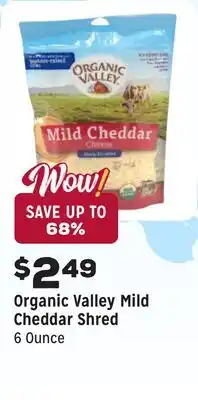 Grocery Outlet Mild Cheddar Shred offer