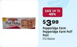 Grocery Outlet Pepperidge Farm Puff Past offer