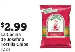 Fareway La Cocina de Josefina Tortilla Chips offer