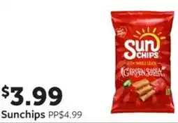 Fareway Sunchips offer