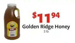 Fareway Golden Ridge Honey offer
