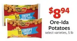 Fareway Ore-Ida Potatoes offer