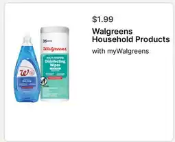 Walgreens Walgreens Household Products offer
