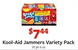 Fareway Kool-Aid Jammers Variety Pack offer