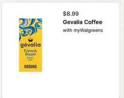 Walgreens Gevalia Coffee offer