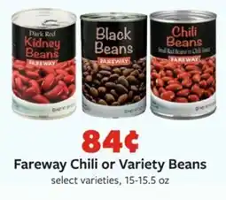 Fareway Fareway Chili or Variety Beans offer