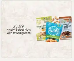 Walgreens Nice! Select Nuts offer