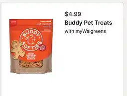 Walgreens Buddy Pet Treats offer