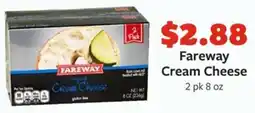Fareway Fareway Cream Cheese offer