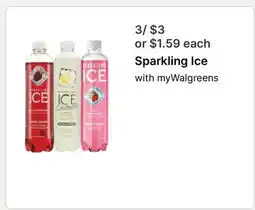 Walgreens Sparkling Ice offer